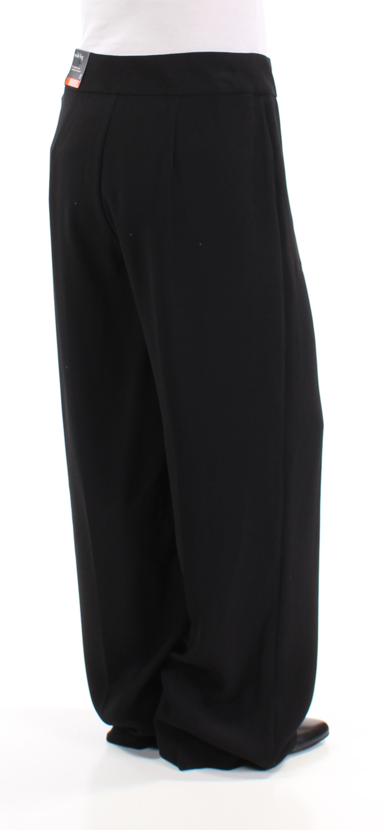 ALFANI Womens Black Wear To Work Pants