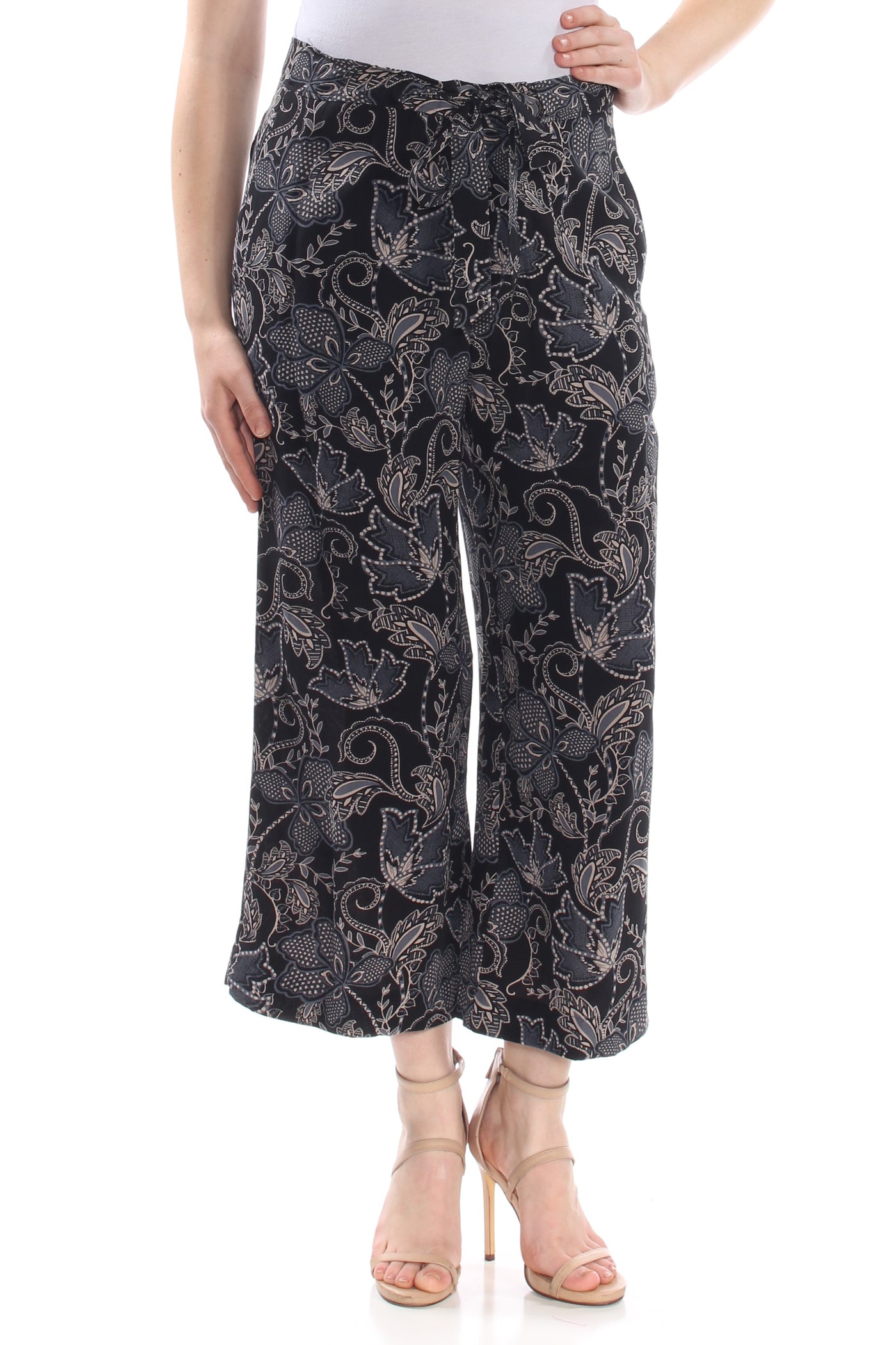 SANCTUARY Womens Black Paisley Pants