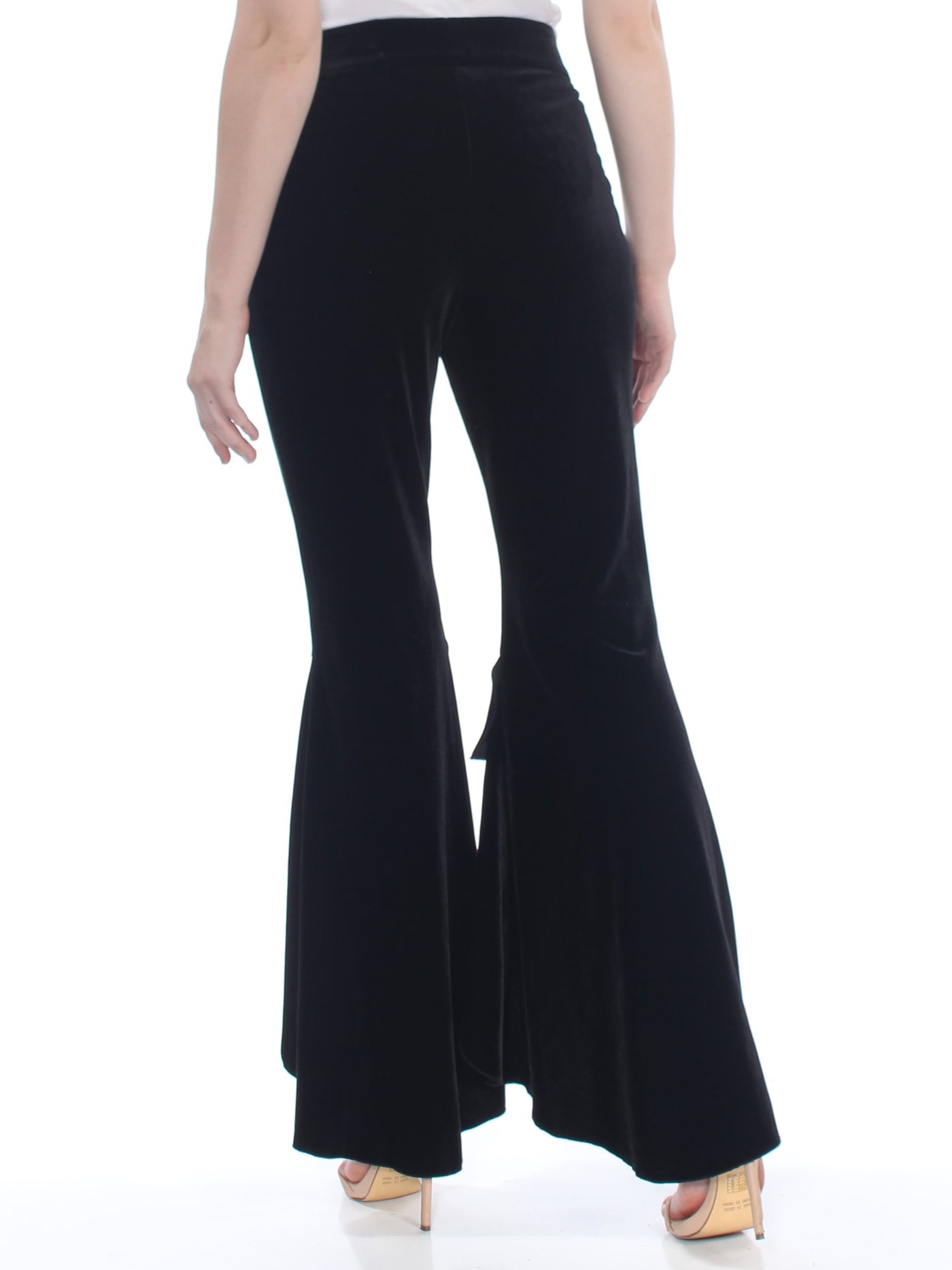 INC Womens Velvet Slit-leg Pants