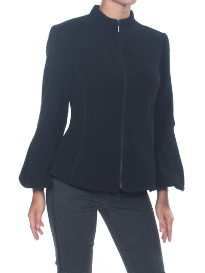 NANETTE LEPORE Womens Black Formal Top