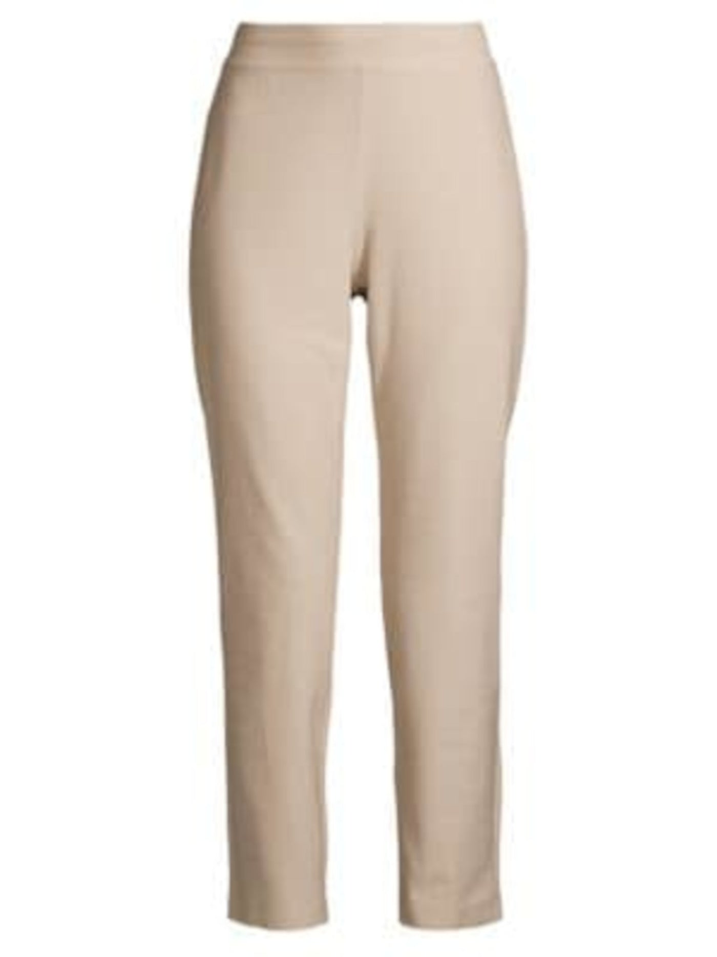 EILEEN FISHER Womens Beige Stretch Straight leg Pants S\P