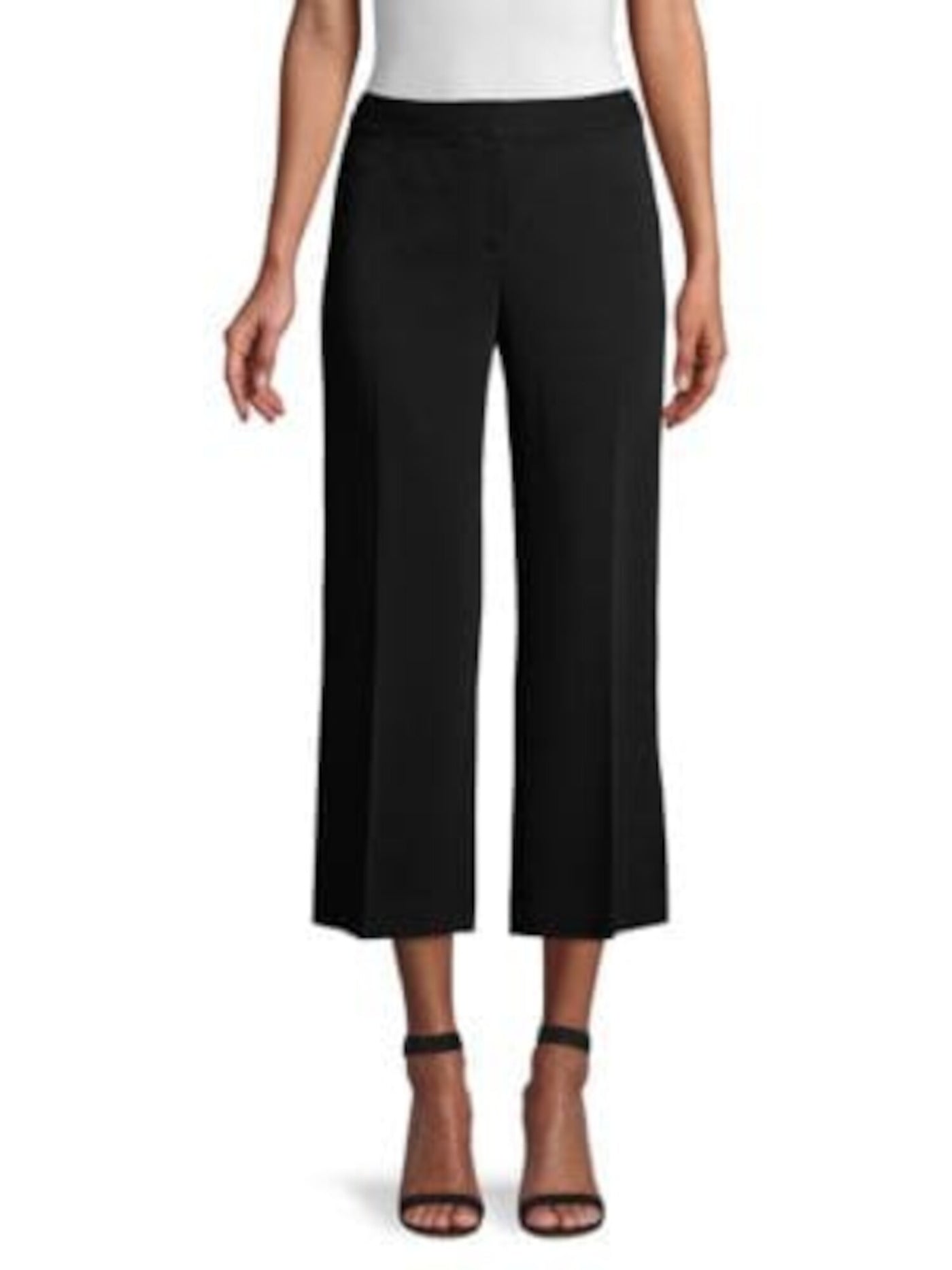 KOBI HALPERIN Womens Stretch Wear To Work Cropped Pants