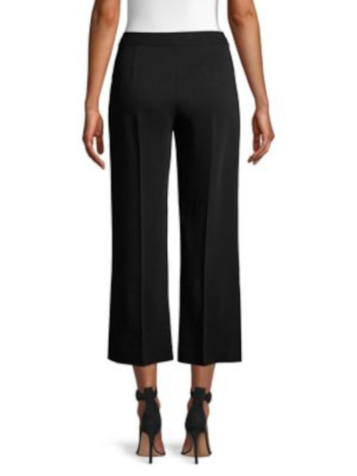 KOBI HALPERIN Womens Stretch Wear To Work Cropped Pants