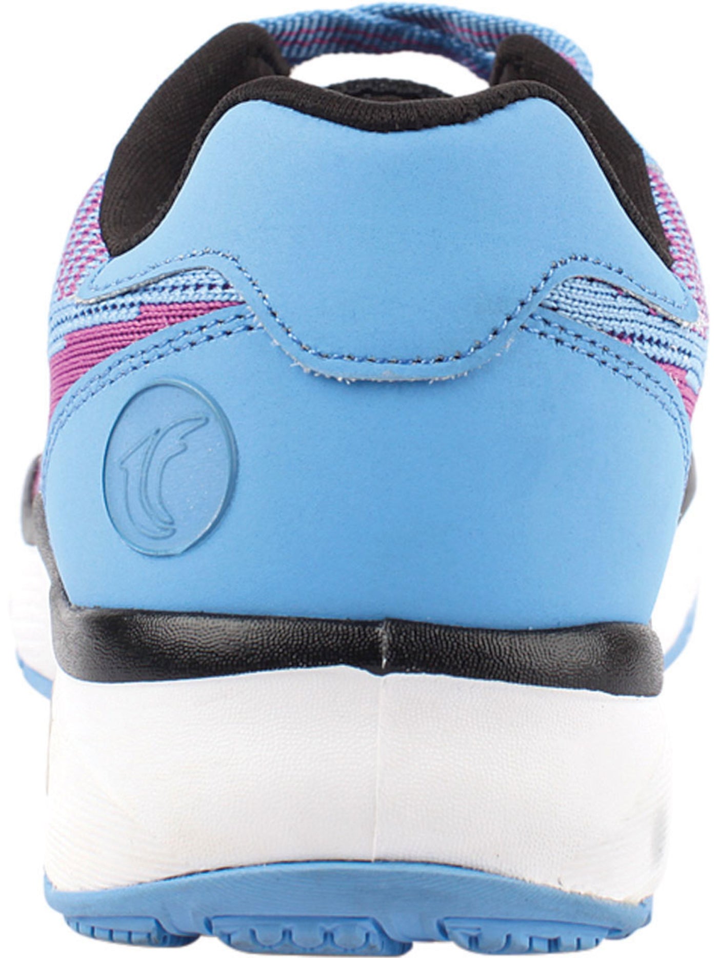 THERAFIT Womens Light Blue Knit Removable Adapters Comfort Arch Support Carly Round Toe Wedge Lace-Up Athletic Sneakers 8 W