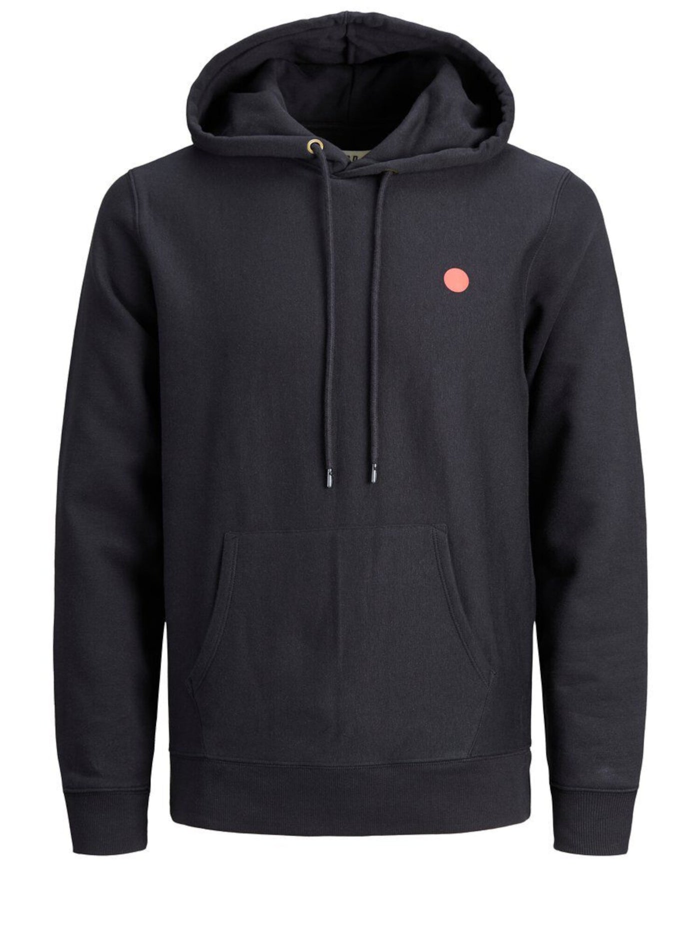 R.D.D. Mens Black Classic Fit Hoodie S