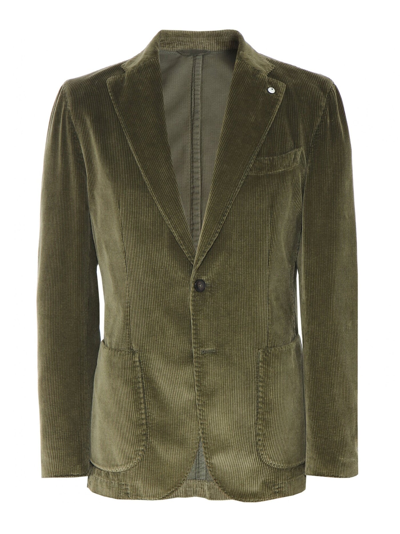 L.B.M. 1911 Mens Green Single Breasted, Blazer Jacket 48R