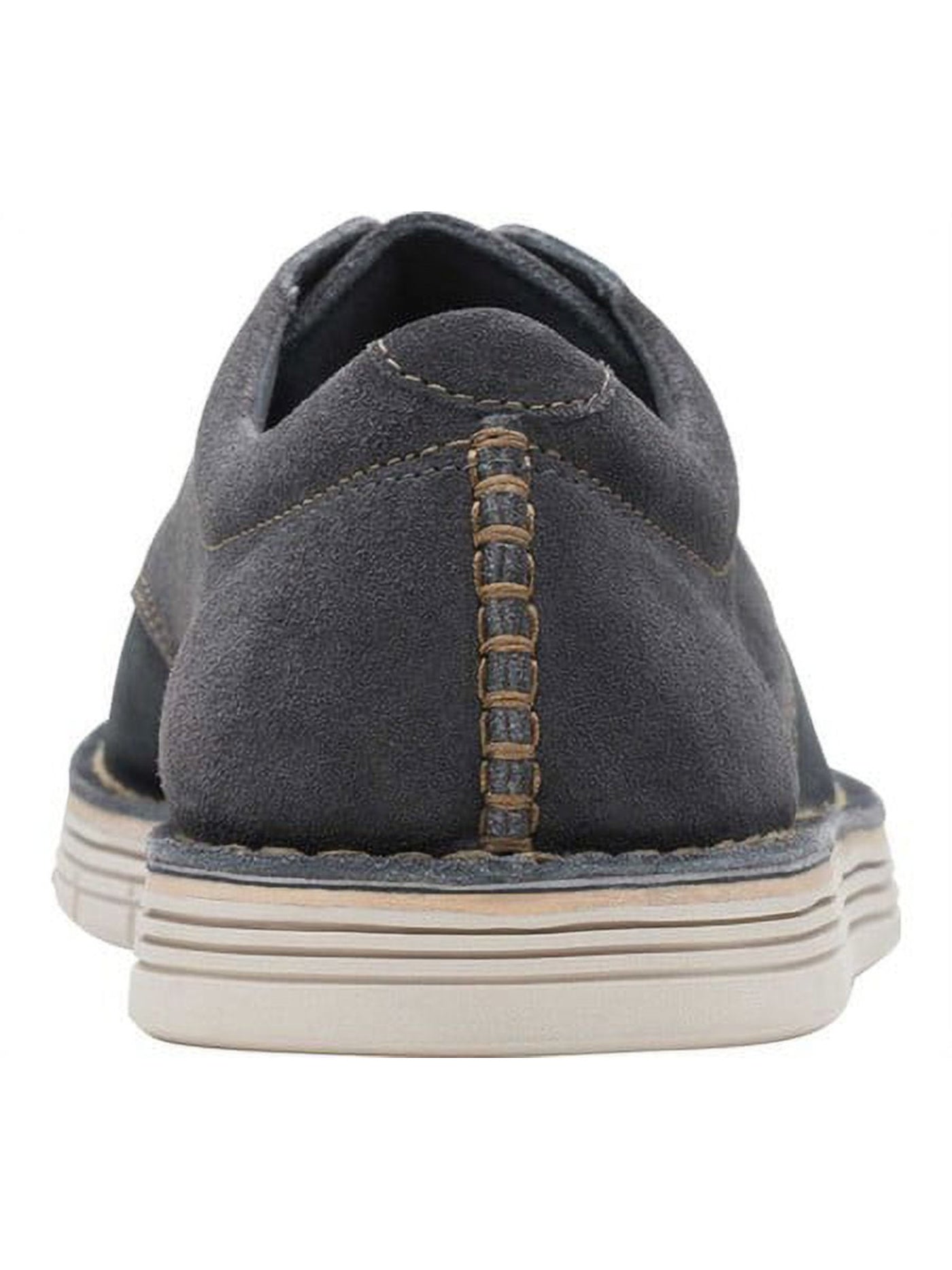 COLLECTION BY CLARKS Womens Gray Padded Forge Round Toe Wedge Lace-Up Leather Sneakers Shoes 12 M