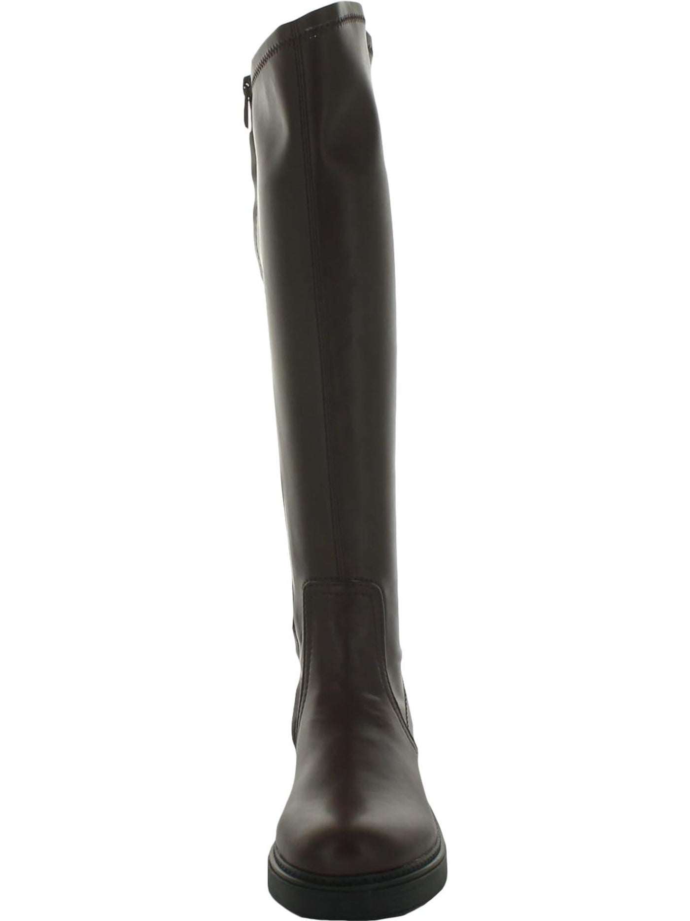 FRANCO SARTO Womens Brown Keaton Round Toe Zip-Up Boots Shoes 6 M