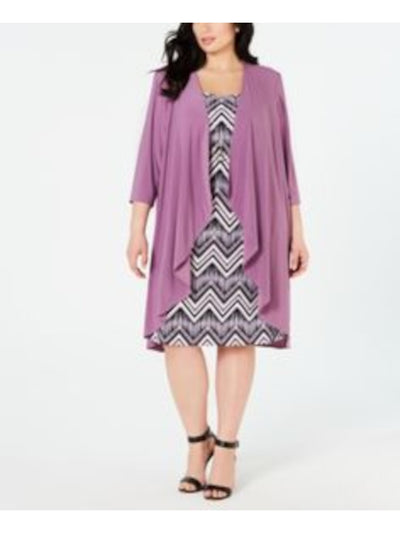 R&M RICHARDS Womens Long Sleeve Open Cardigan Wear To Work Cardigan
