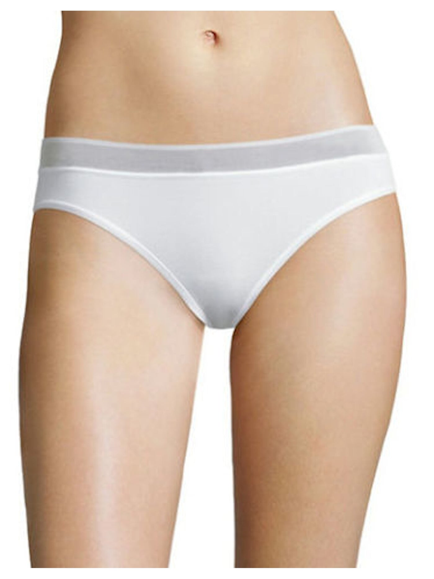 DKNY Intimates White Underwear Briefs M