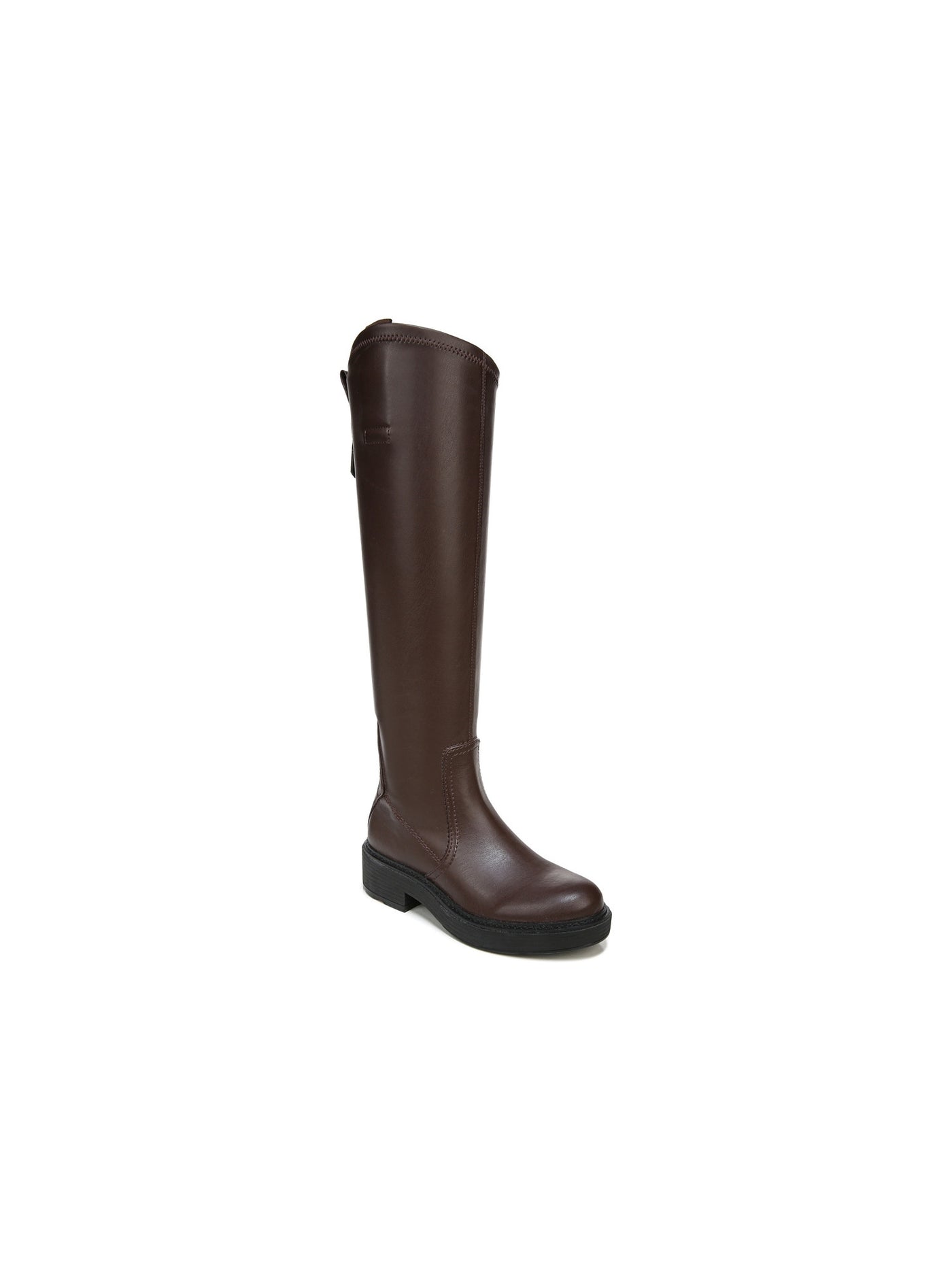 FRANCO SARTO Womens Brown Keaton Round Toe Zip-Up Boots Shoes 10 M
