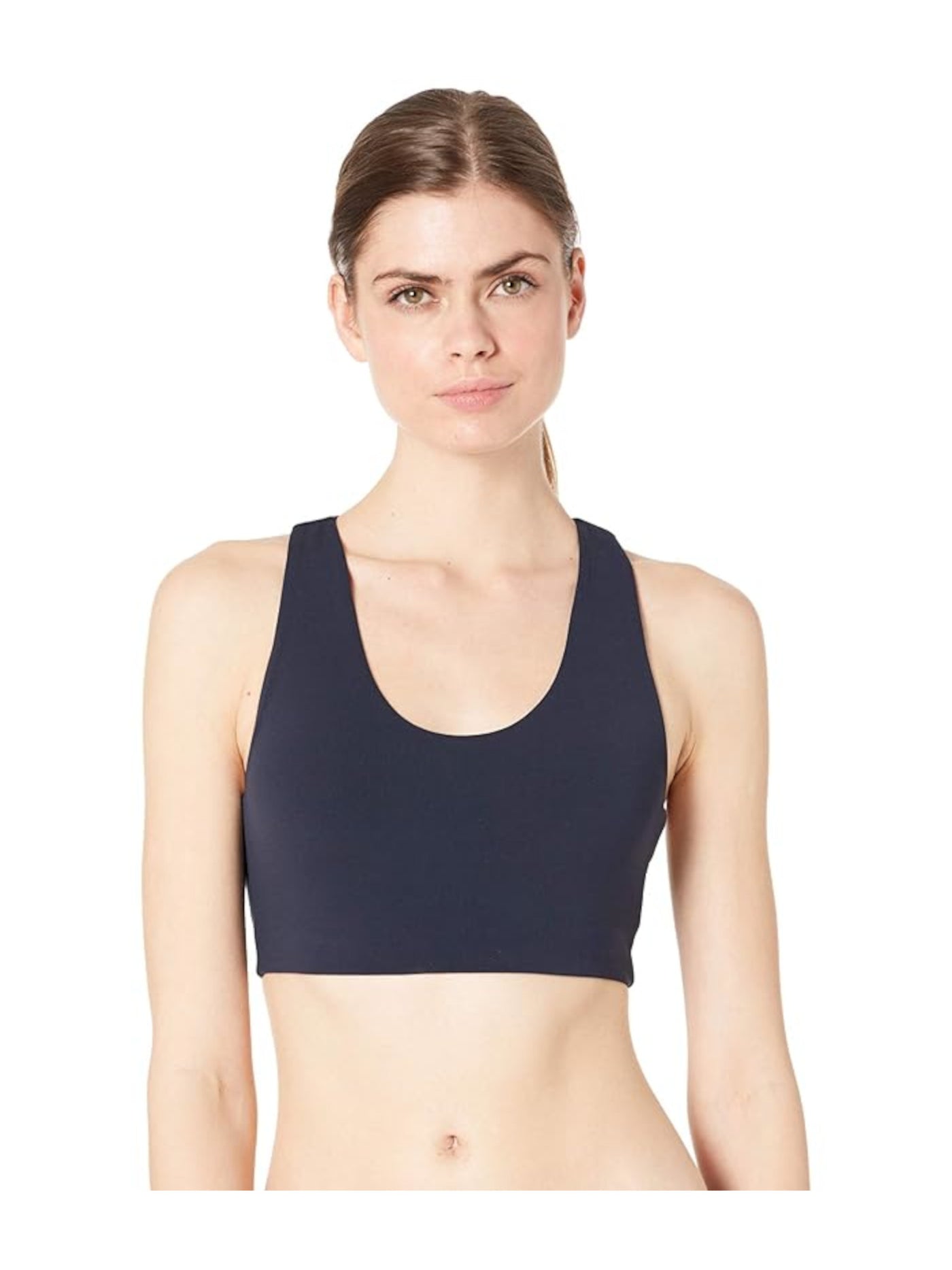 SPLITS 59 Intimates Navy Lined Pullover Sports Bra XS