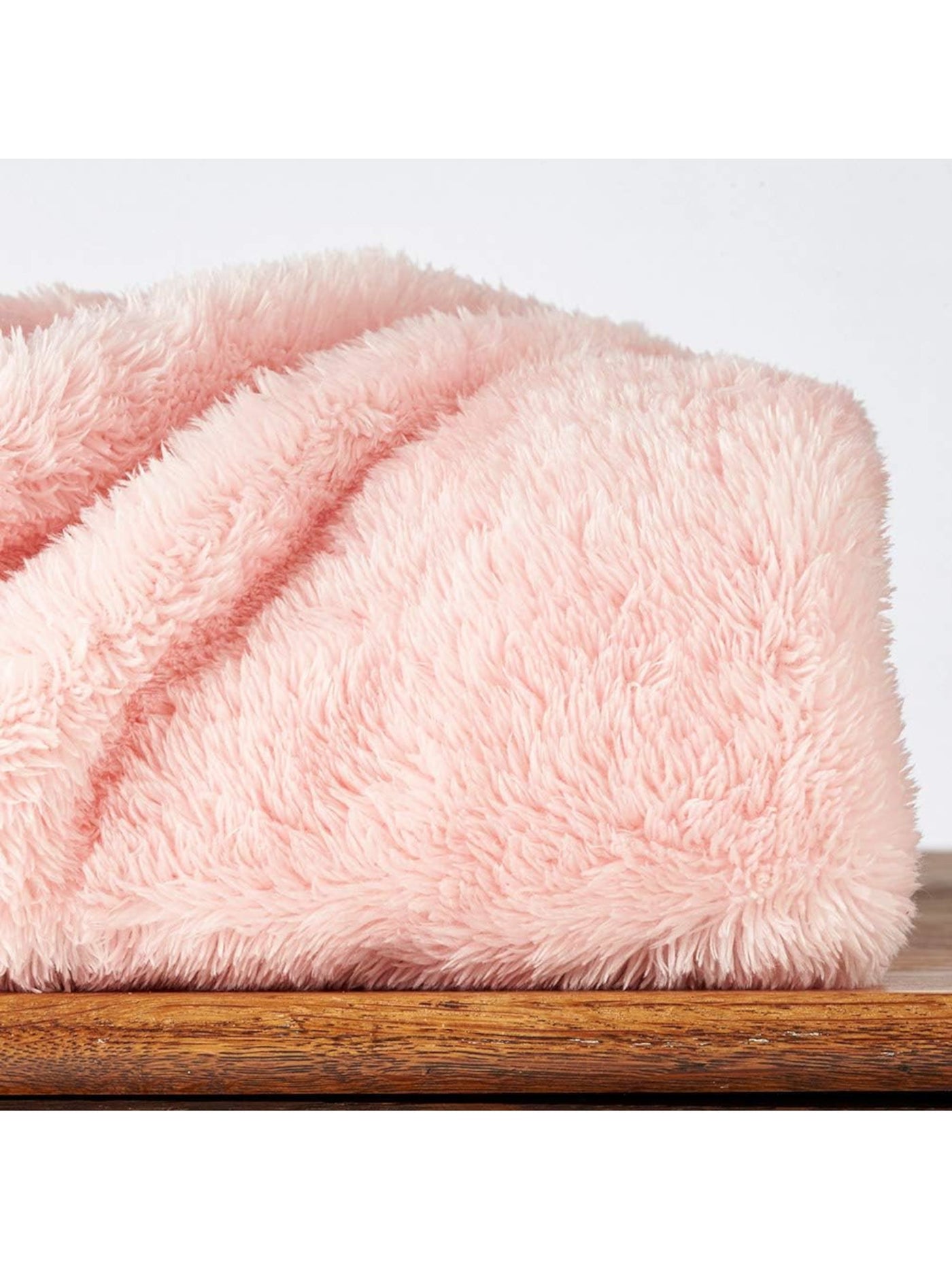 BERKSHIRE Pink Solid 50 X 60 Throw