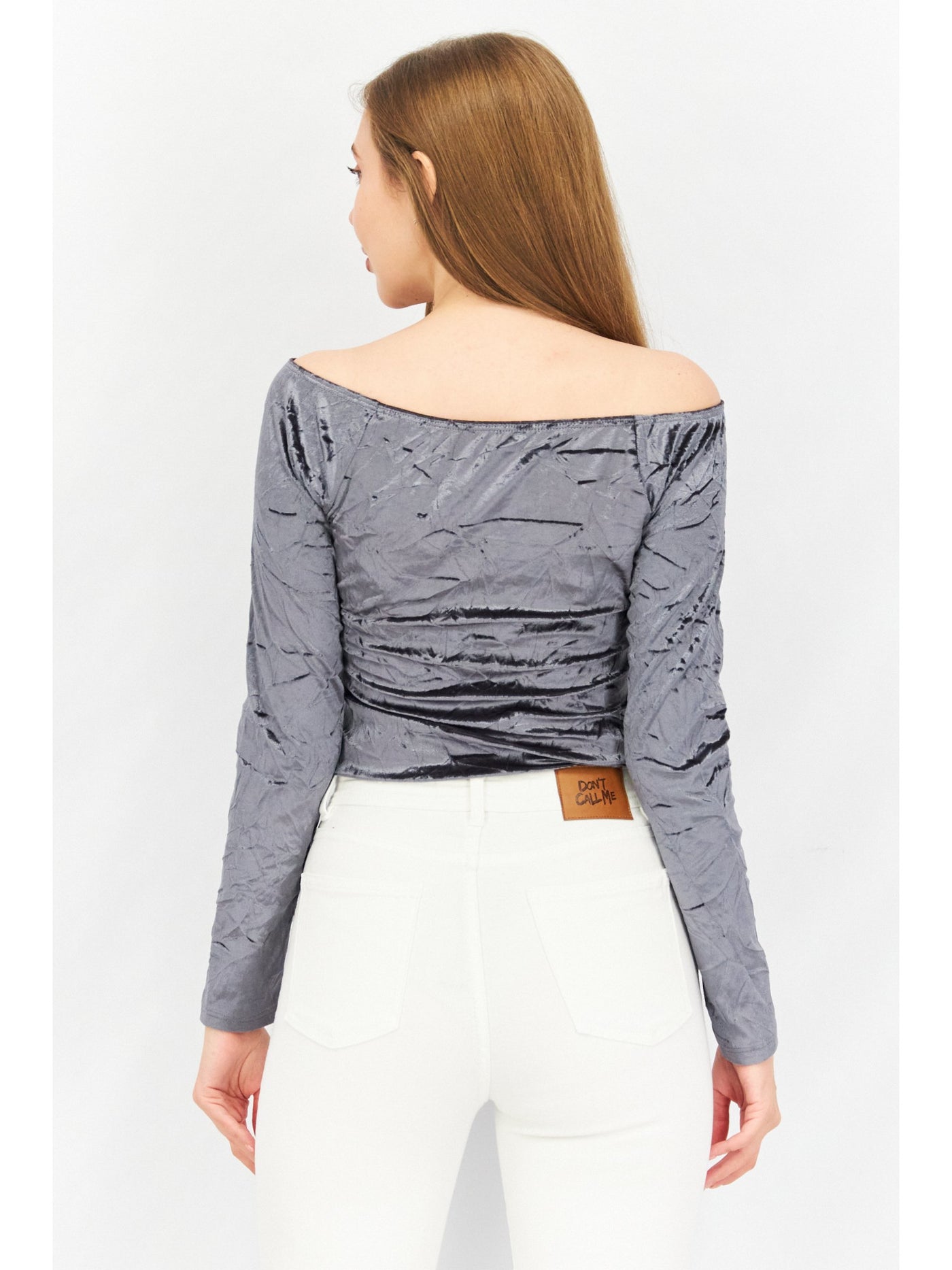MAISIE Womens Silver Bodysuit S