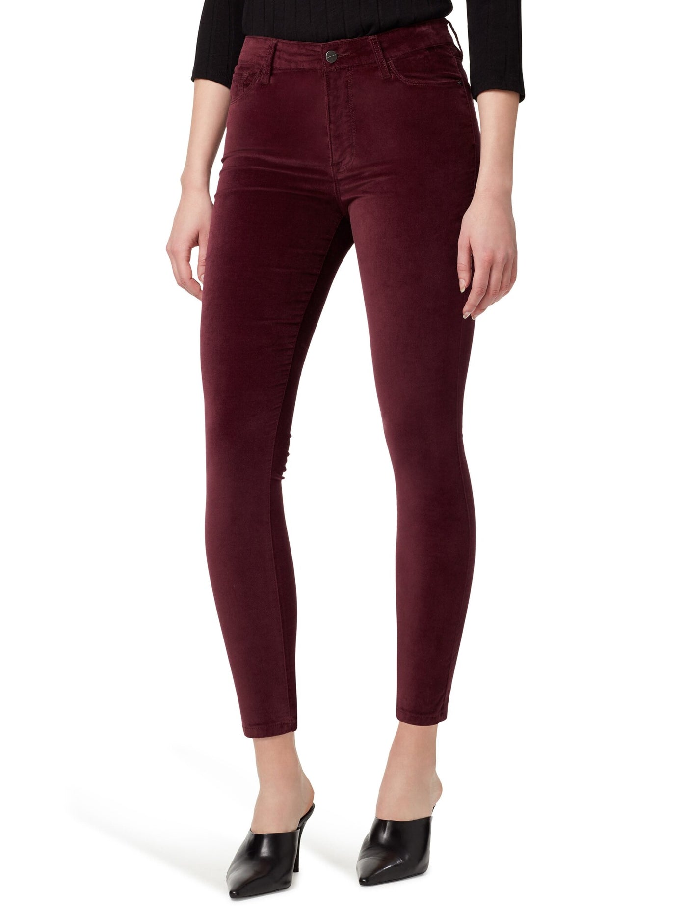 SANCTUARY Womens Burgundy Pants 25 Waist