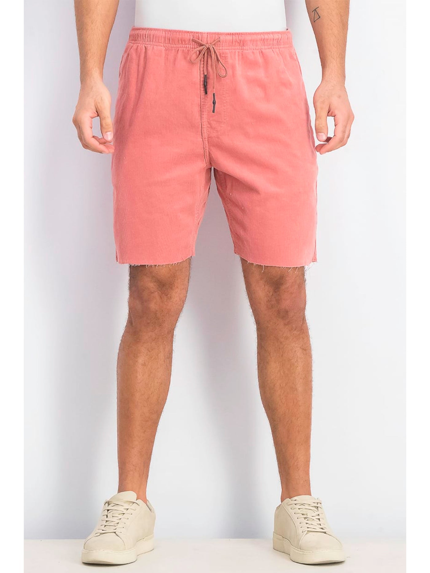 ZGY DENIM Mens Coral Drawstring, Regular Fit Shorts S