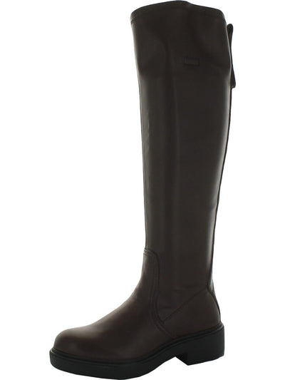 FRANCO SARTO Womens Brown Keaton Round Toe Zip-Up Boots Shoes 6 M