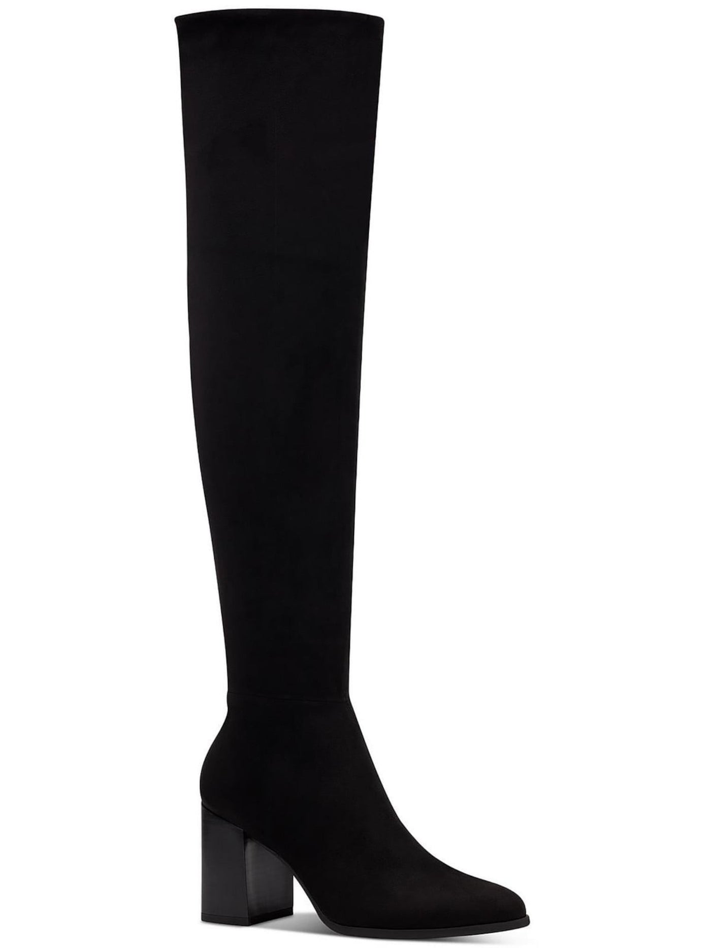 INC Womens Black Padded Windee Almond Toe Block Heel Zip-Up Heeled Boots 8.5 M