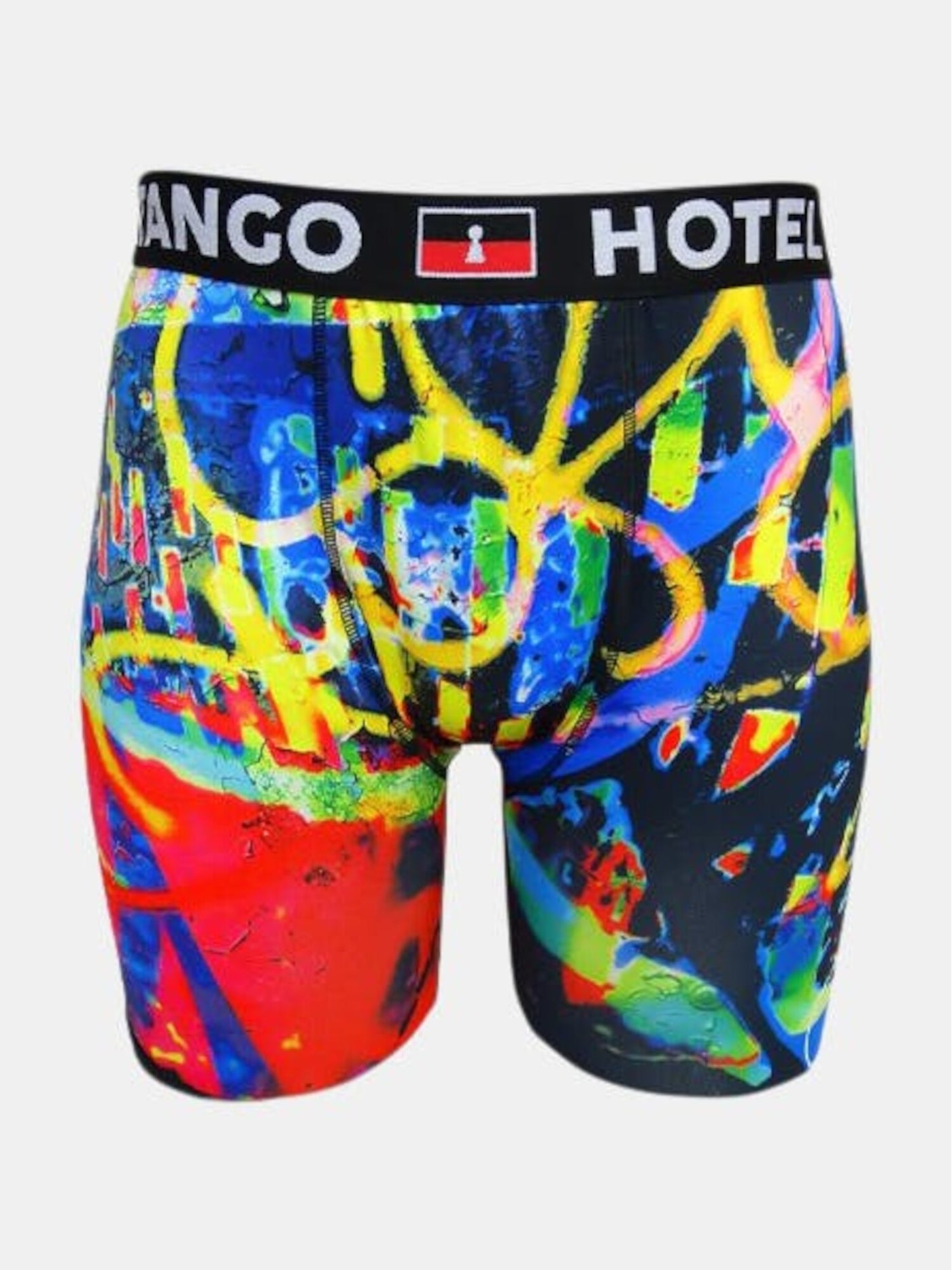 TANGO HOTEL COLLECTION Intimates Blue Boxer Brief Underwear L