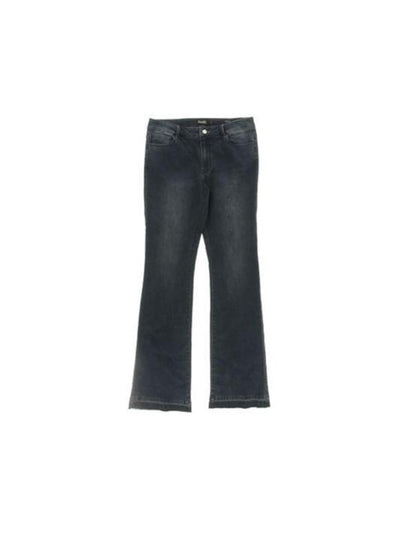 NANETTE LEPORE Womens Blue Boot Cut Jeans 2