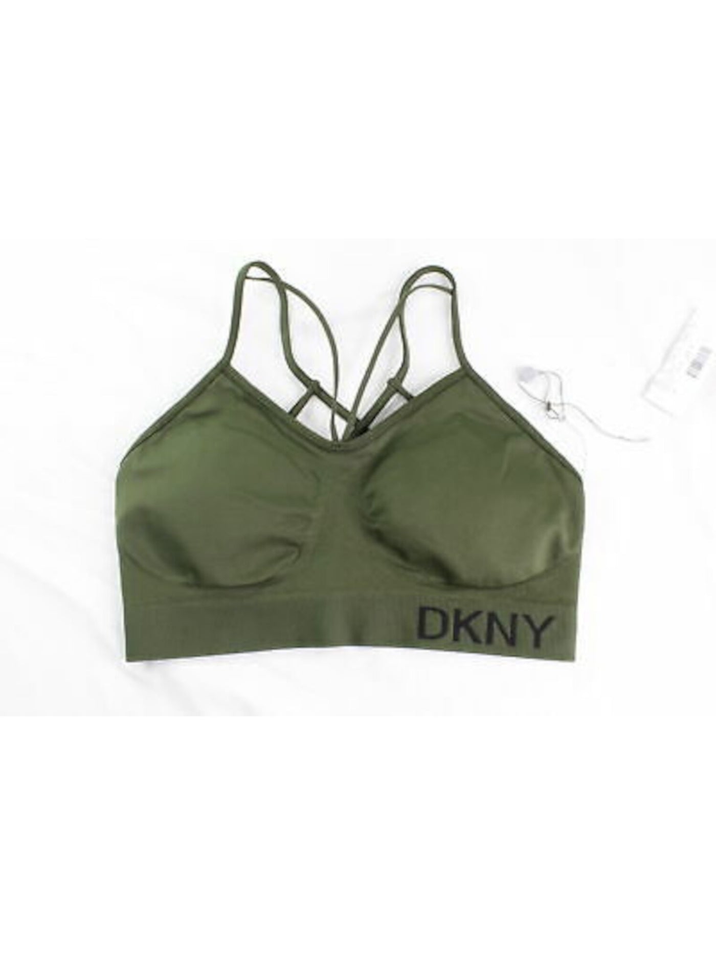 DKNY Intimates Green LOW IMPACT Sports Bra XL