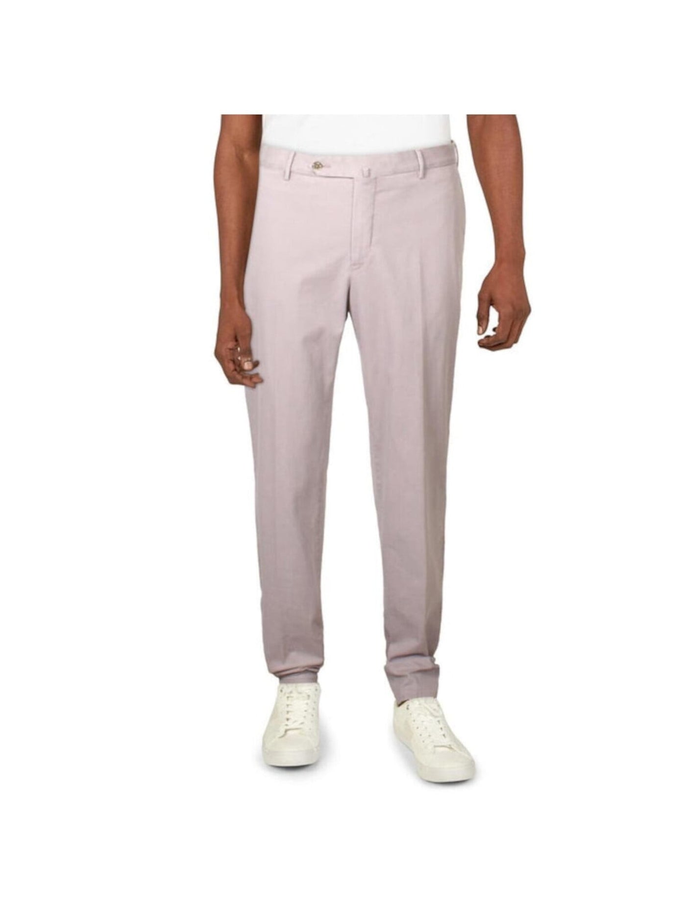 TORIN OPIFICIO Mens Purple Chino Pants 52