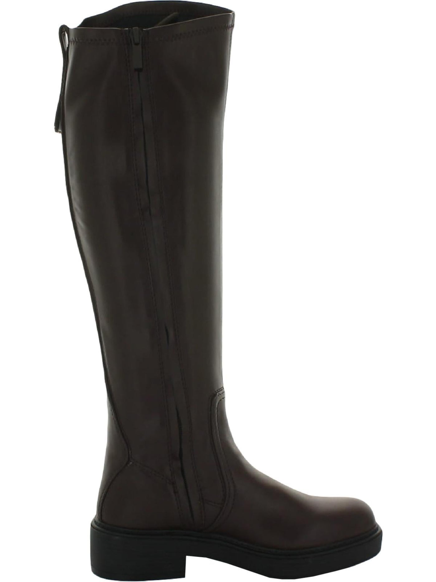 FRANCO SARTO Womens Brown Keaton Round Toe Zip-Up Boots Shoes 6 M