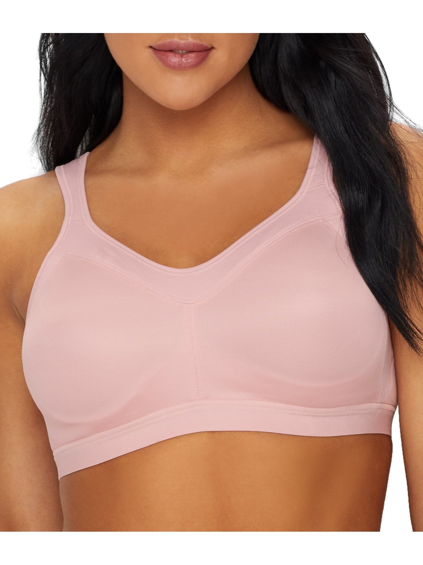 PLAYTEX Intimates Pink 18 Hour Active Breathable Comfor Bralette Bra 40DD