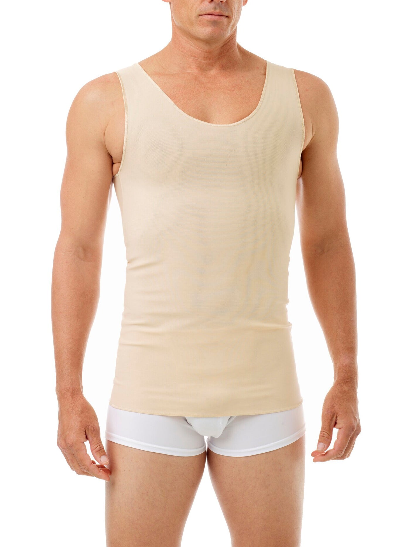 ALFATECH BY ALFANI Intimates Beige Tank Base Layer Underwear S