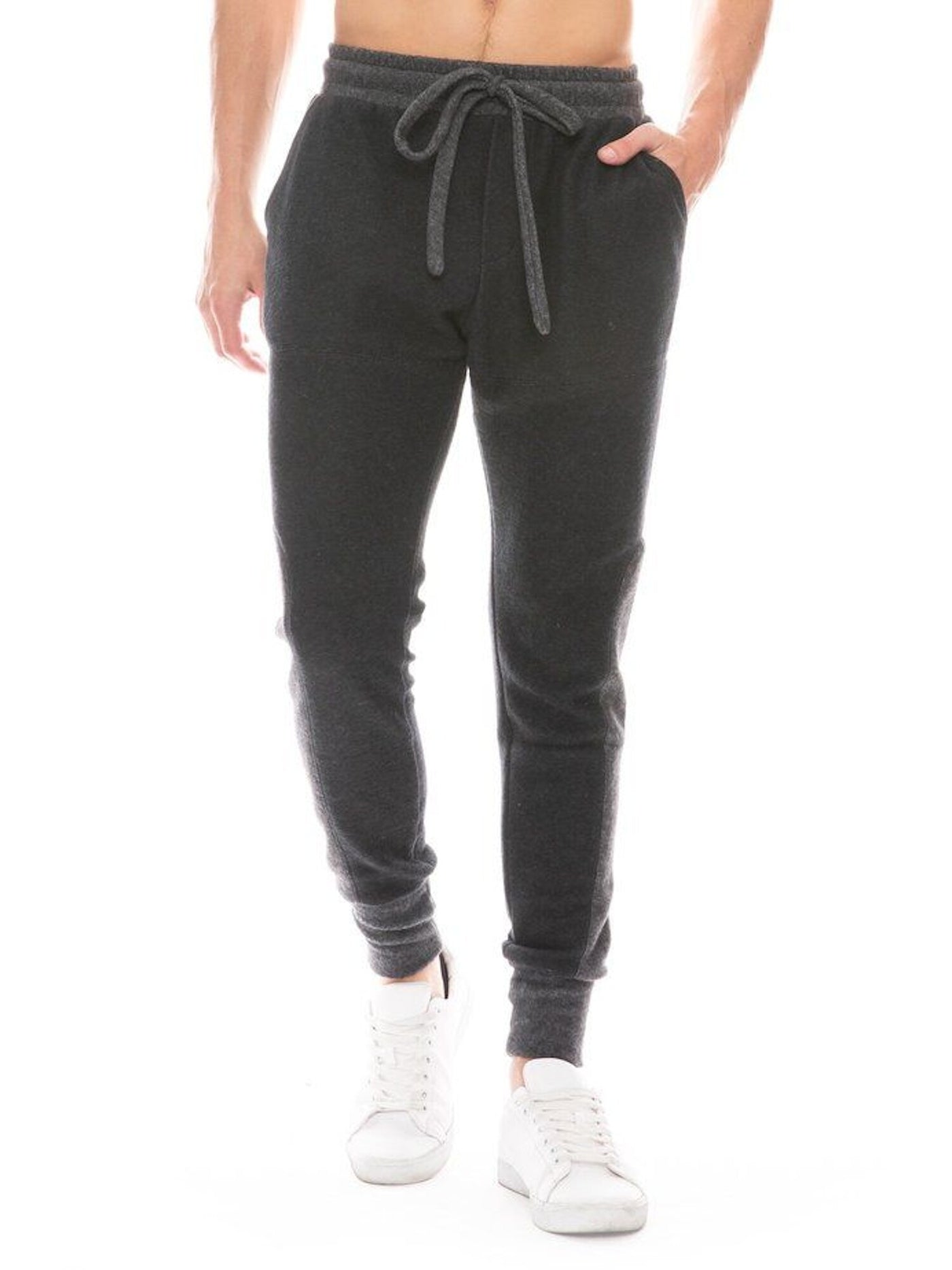 TWENTY MONTREAL Mens Gray Drawstring, Cotton Blend Pants XXL