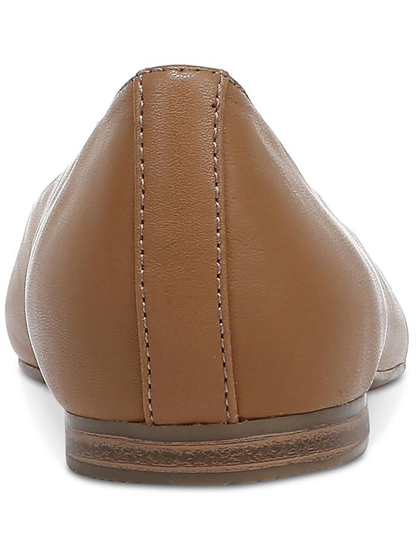 GIANI BERNINI Womens Brown Comfort Perforated Cushioned Aerinn Square Toe Slip On Flats Shoes 10 M