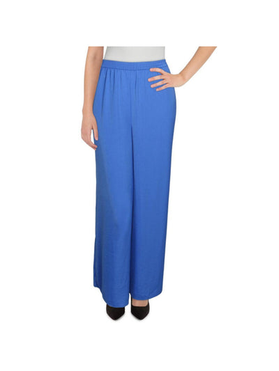 KOBI HALPERIN Womens Pocketed Elastic Waist Pull-on Wide Leg Pants