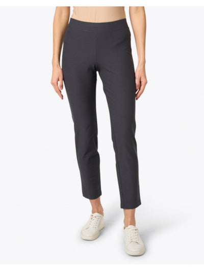 EILEEN FISHER Womens Gray Textured Pull On Cropped Skinny Pants XXS