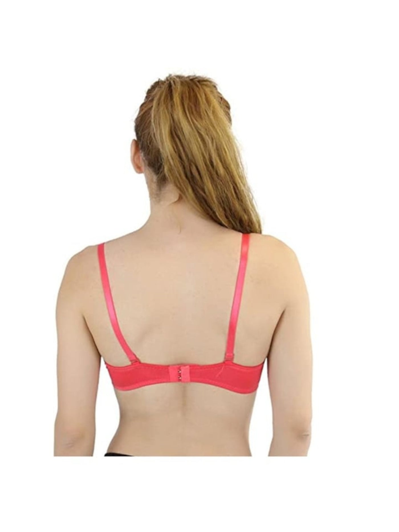 MAMIA Intimates Coral Bow Accent Full Coverage Bra 40C