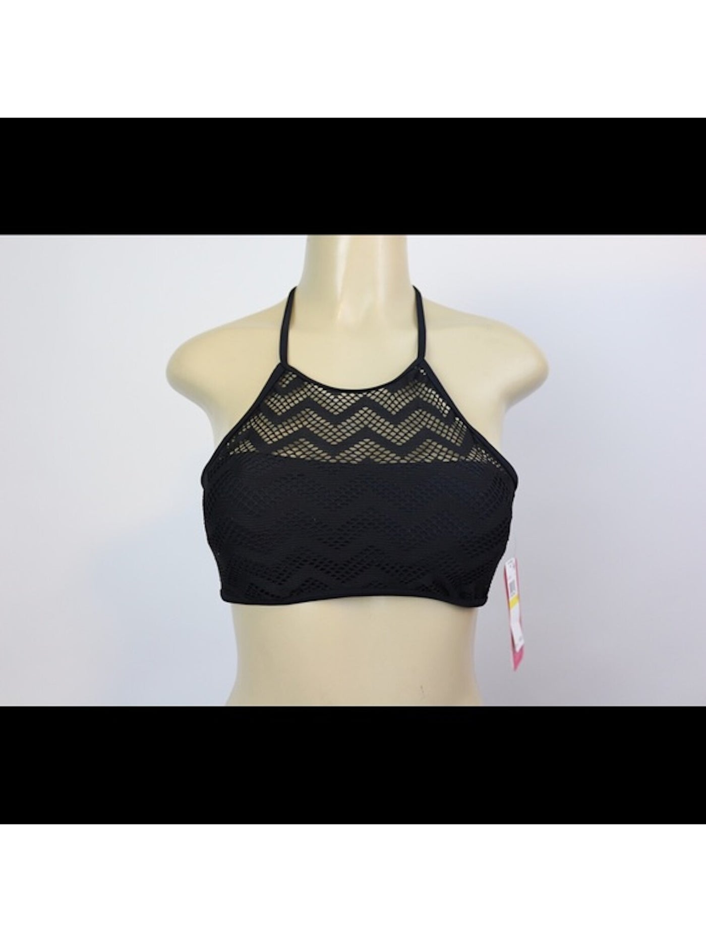 HULA HONEY Intimates Black Camisole Bralette L