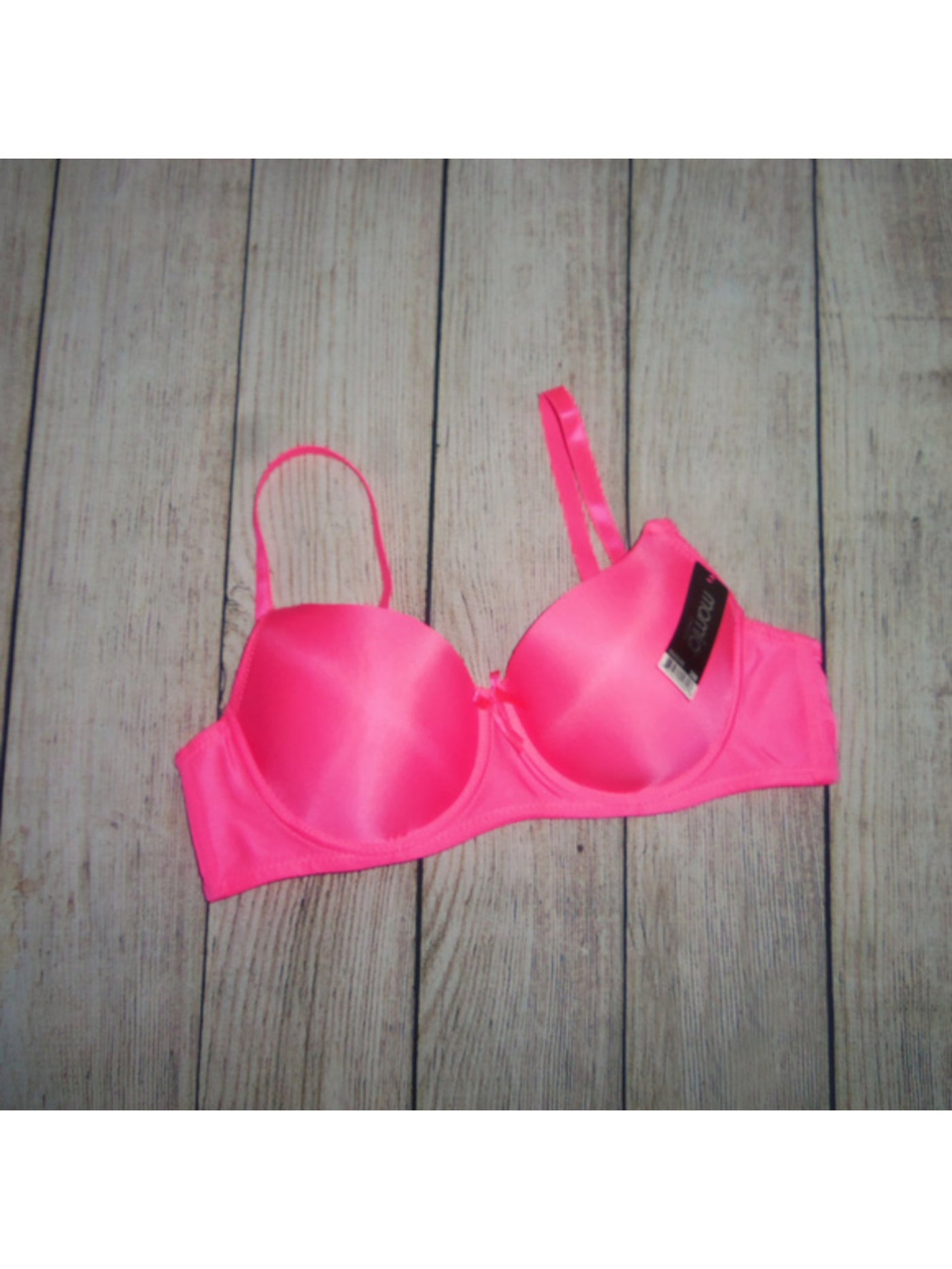 MAMIA Intimates Pink Everyday Underwire Bra Size: 38C