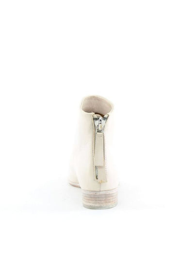 ALBERTO FERMANI Women's Ivory Bellina Comfort Bootie