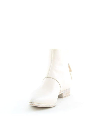 ALBERTO FERMANI Women's Ivory Bellina Comfort Bootie