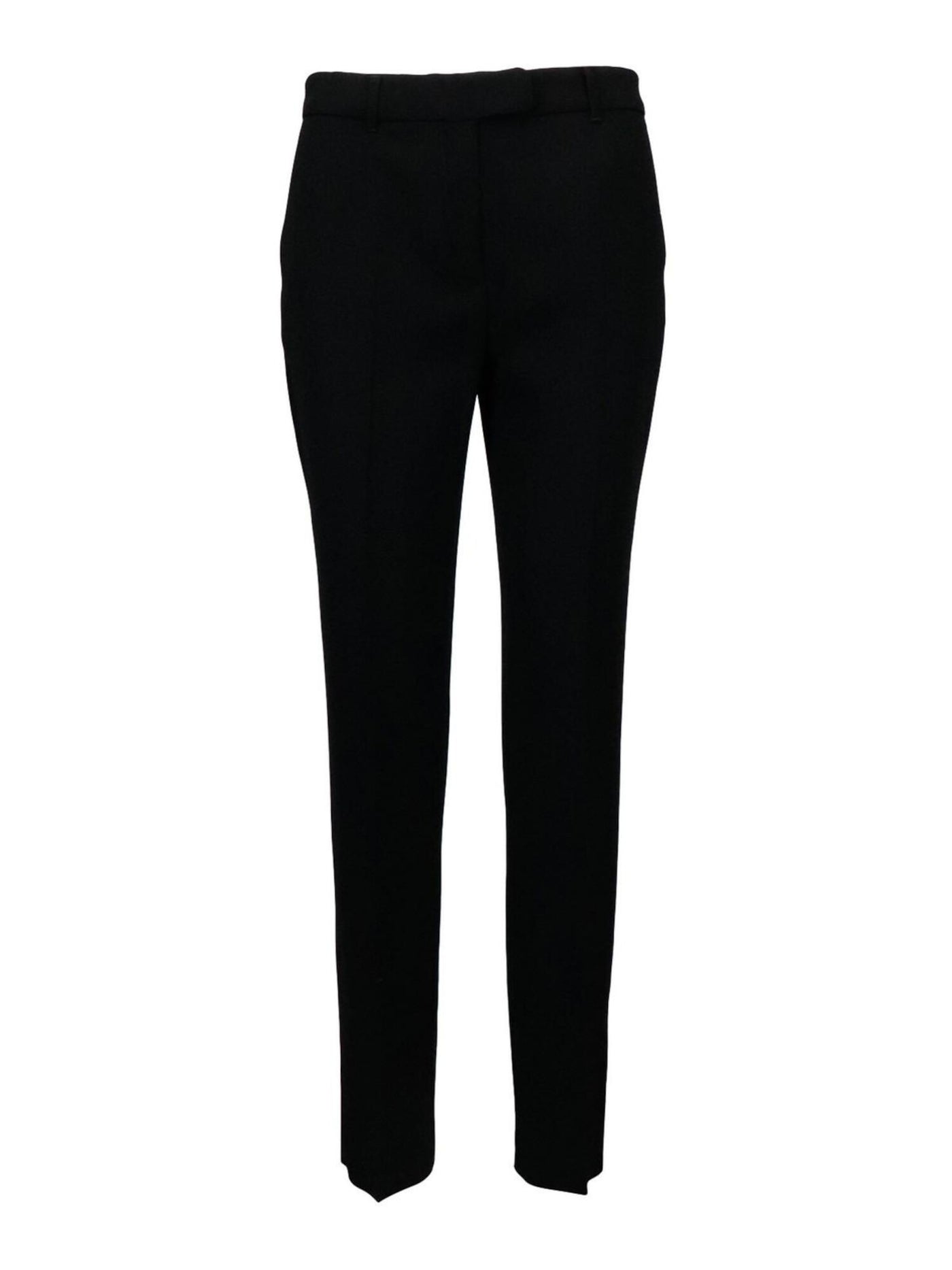 MAXMARA Womens Black Wear To Work Skinny Pants 10