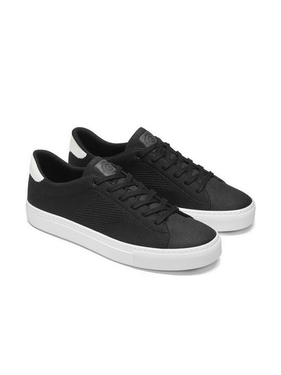 GREATS Womens Black Color Block Padded Donnie Round Toe Platform Lace-Up Sneakers Shoes 6 W