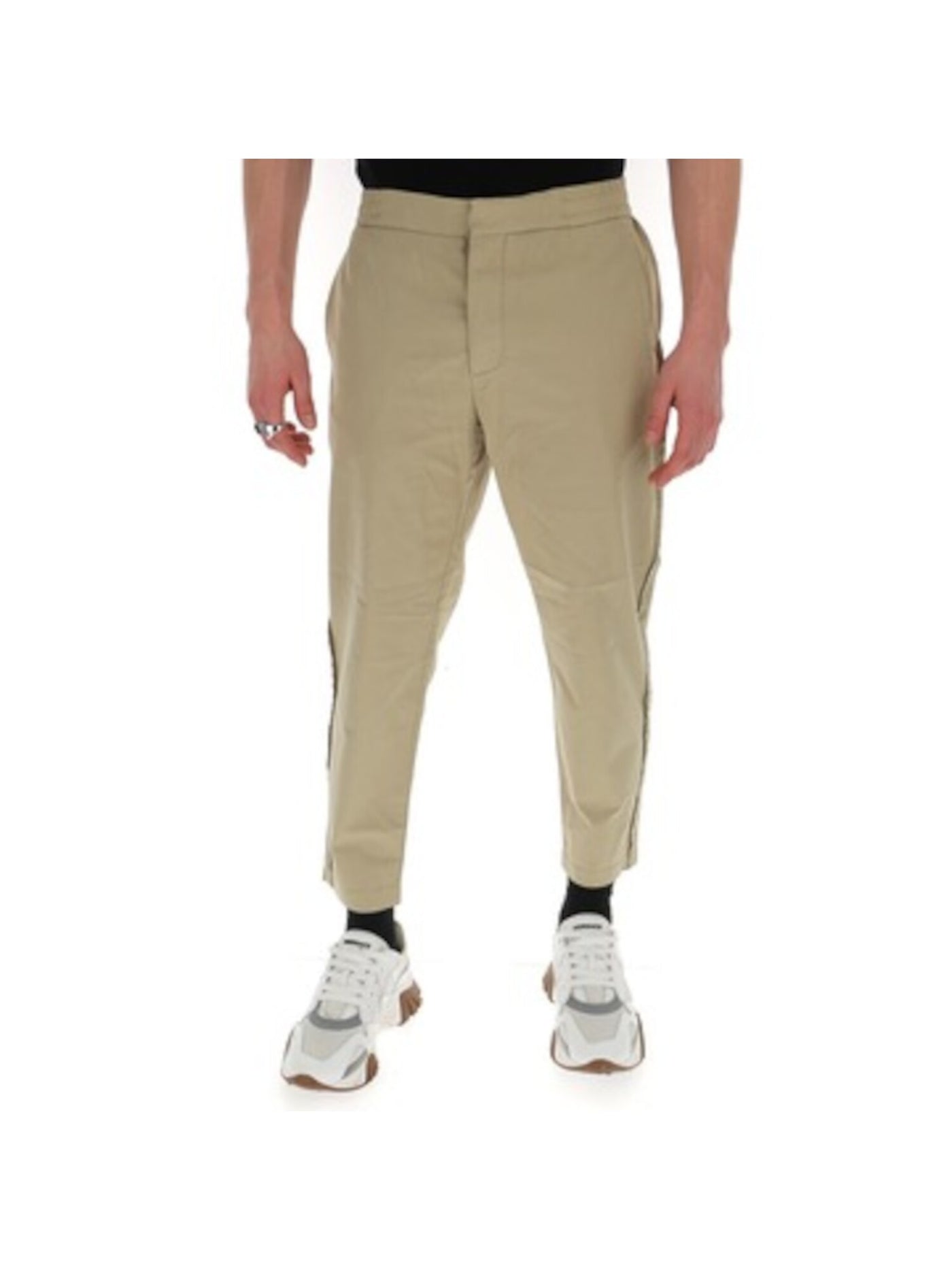 BARENA VENEZIA Mens Beige Casual Pants 48