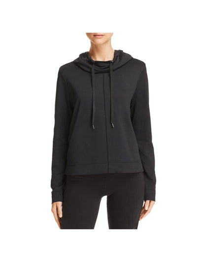 AQUA ATHLETIC Womens Black Active Wear Active Jacket S