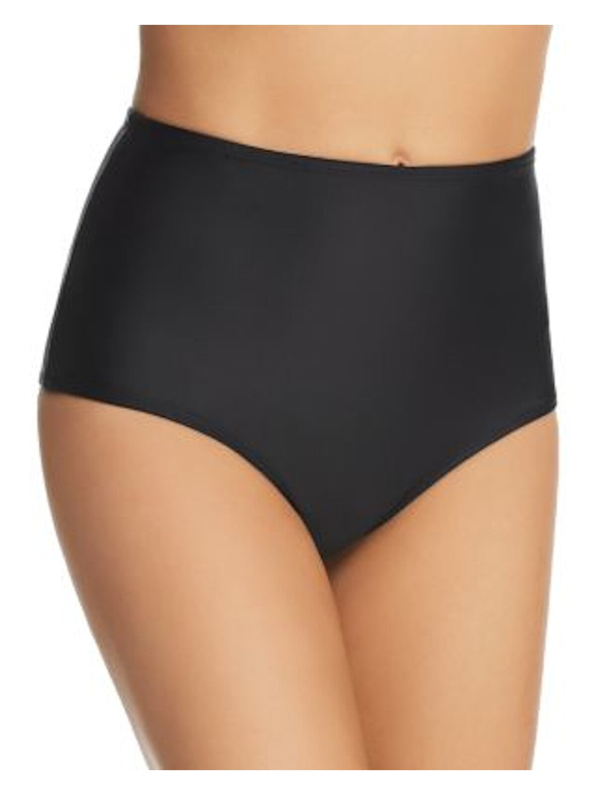 PAPER LONDON Women's Black High Waisted Swimwear Bottom XS