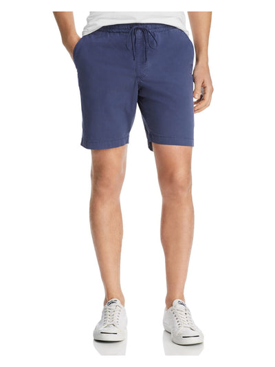 The Mens store Mens Blue Classic Fit Shorts 40 Waist