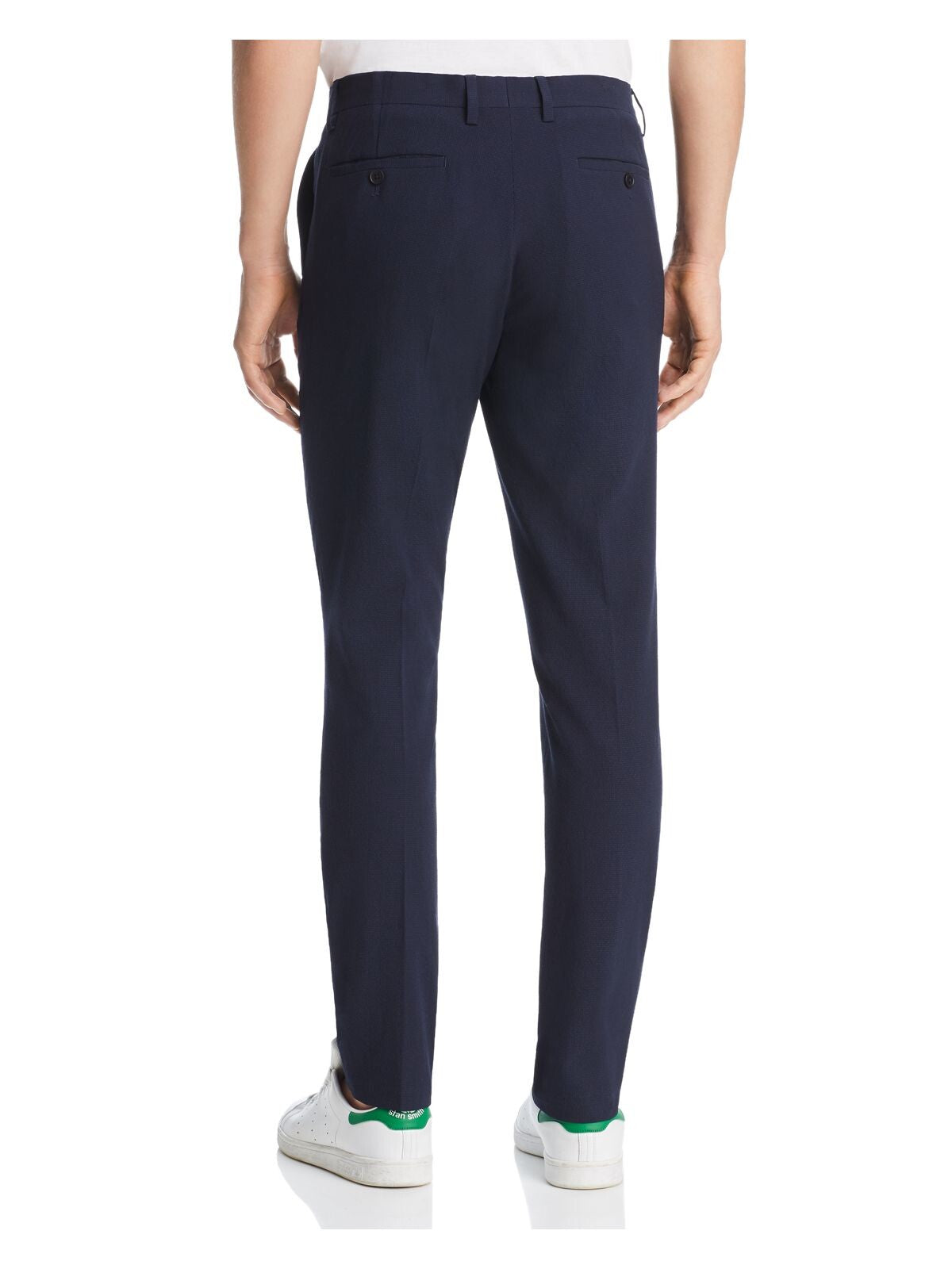 MICHAEL KORS Mens Blue Slim Fit Pants 36W\32L