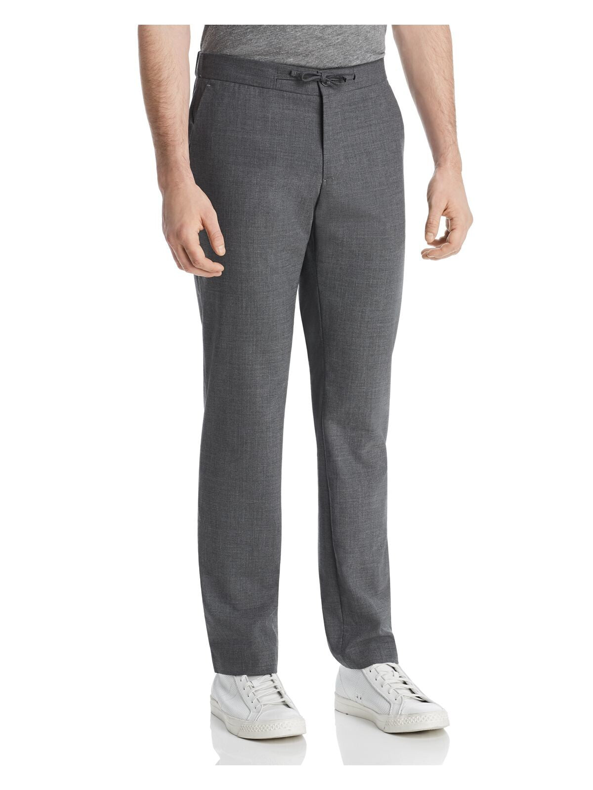 DYLAN GRAY Mens Gray Straight Leg Pants 31