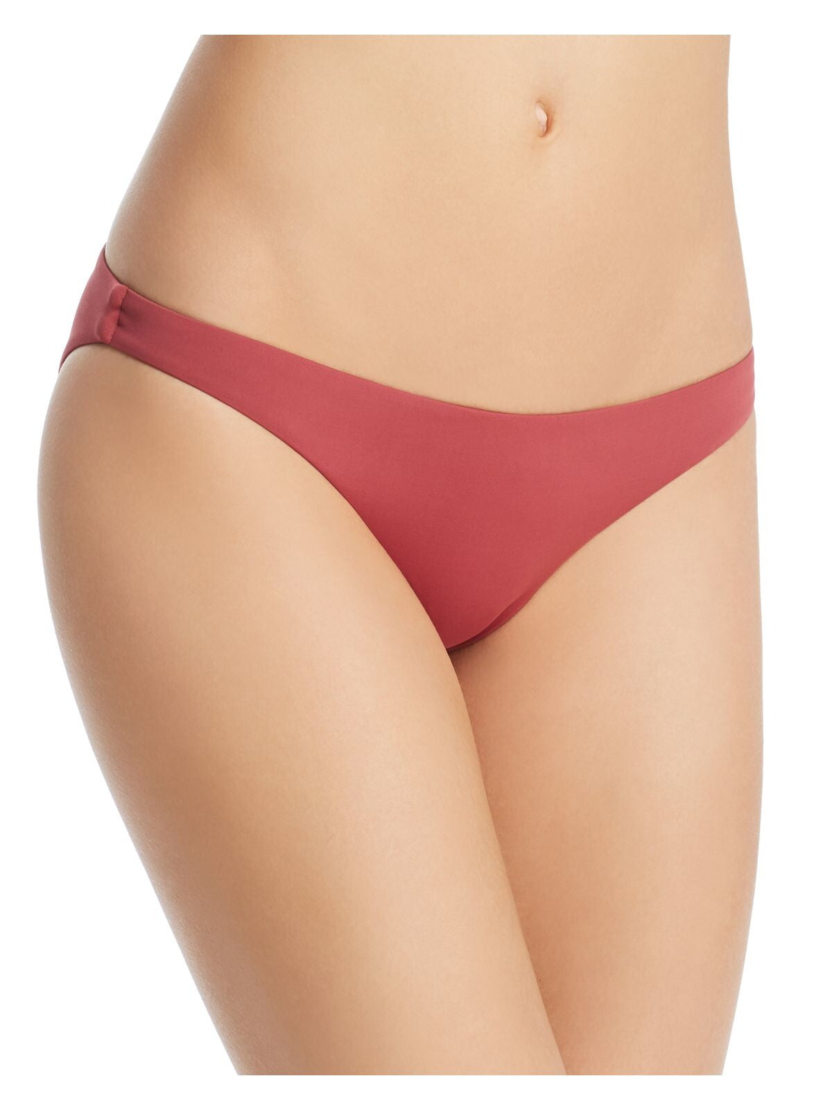 VITAMIN A Women's Pink EcoLux Hipster Swimwear Bottom D\12