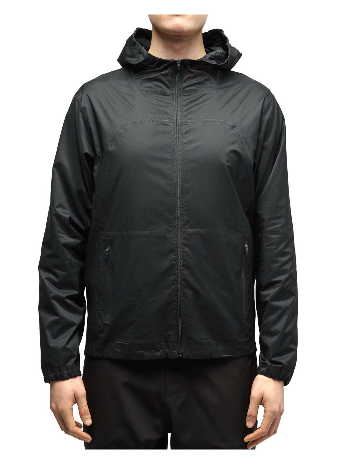 DYNE Mens Black Zip Up Jacket L