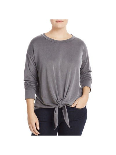 ELAN Womens Long Sleeve Top