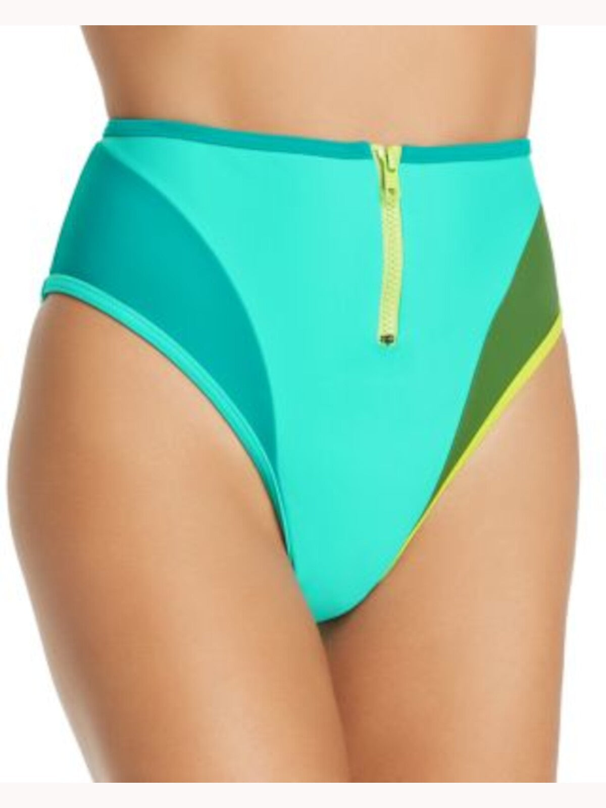 CHROMAT Women's Aqua Swimsuit Bottom M